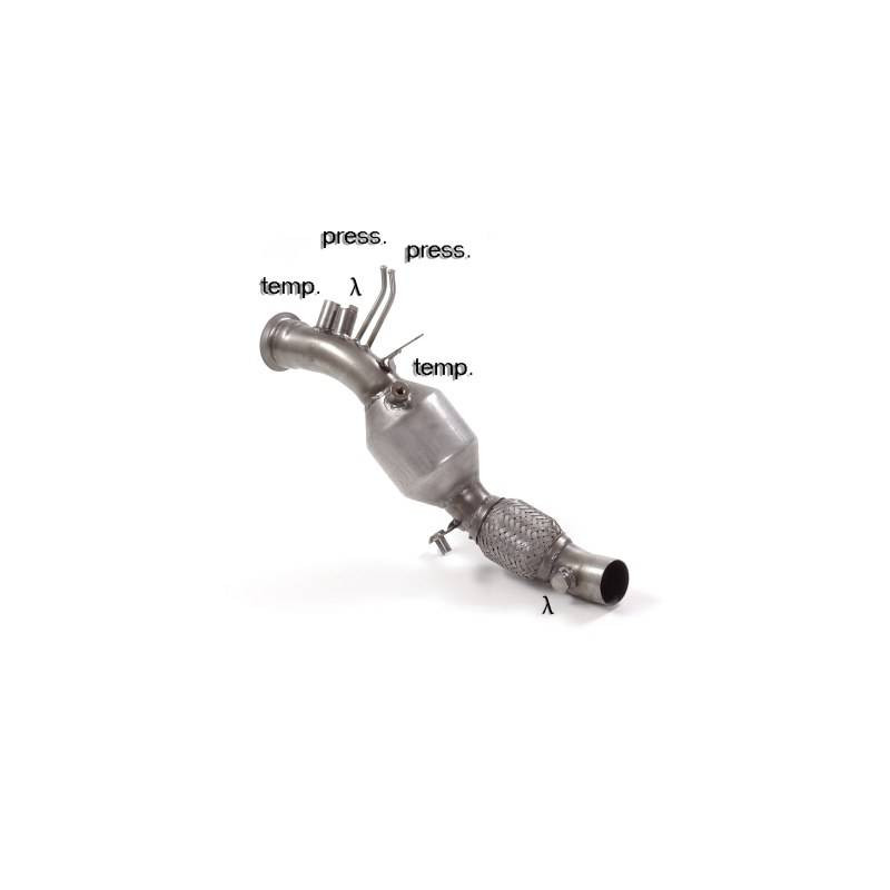 Remplacement FAP/DéFap Ragazzon BMW Série 1 (F20/F21) (07/2011 - Aujourd'hui) / 3 (F30) Berline (11/2011