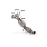 Remplacement FAP/DéFap Ragazzon BMW Série 1 (F20/F21) (07/2011 - Aujourd'hui) / 3 (F30) Berline (11/2011