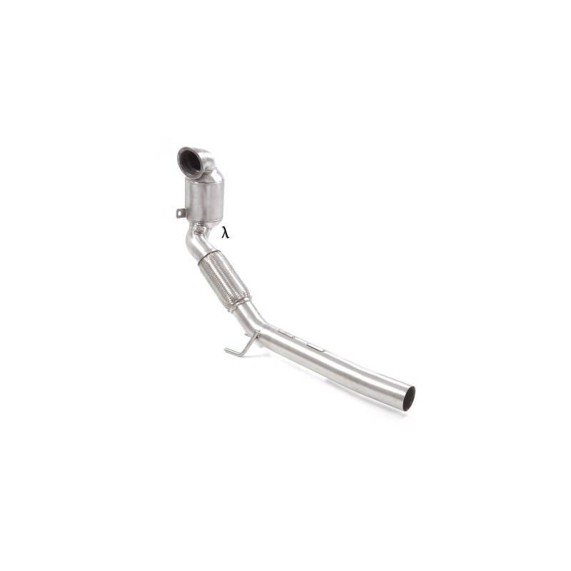 Catalyseur sport Ragazzon pour SKODA Octavia III (5E) (11/2012 - Aujourd'hui) 54.0305.00