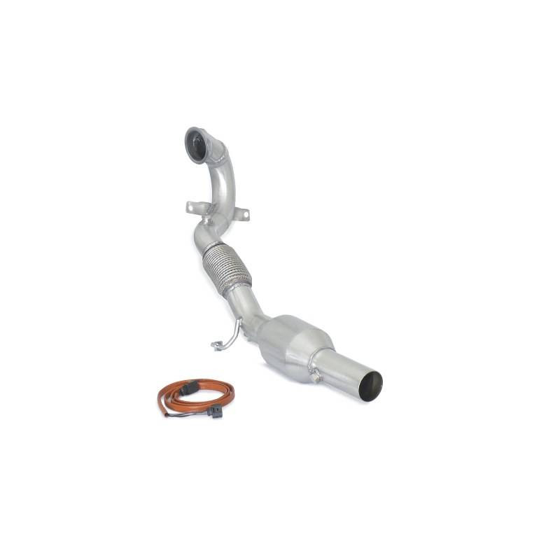 Catalyseur sport Ragazzon Seat Leon III (5F) (09/2012 - Aujourd'hui) / Volkswagen Golf VII (08/2012 - Aujourd'hui)