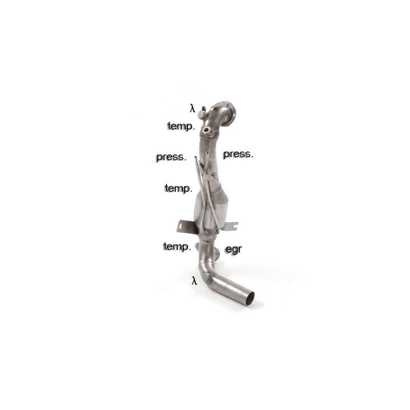 Remplacement FAP/DéFap Ragazzon Fiat 500 (07/2012 - Aujourd'hui)