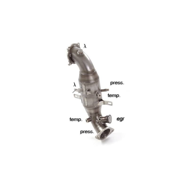 Catalyseur sport Ragazzon pour ALFA ROMEO Stelvio (03/2017 - Aujourd'hui) 54.0354.00