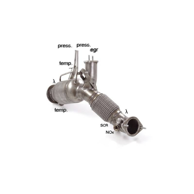 Catalyseur sport Ragazzon pour BMW Série 5 (G30) Berline (02/2017 - Aujourd'hui) 54.0358.01