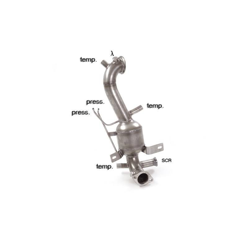 Catalyseur sport Ragazzon pour ALFA ROMEO Giulietta (06/2010 - Aujourd'hui) 54.0360.01