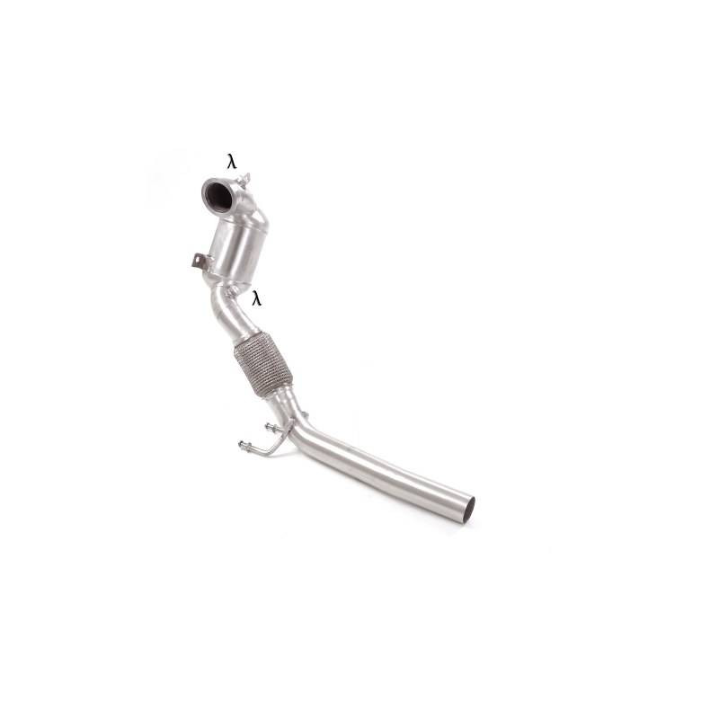 Catalyseur sport Ragazzon pour AUDI A3 (8V) Sportback (09/2012 - Aujourd'hui) 54.0365.00