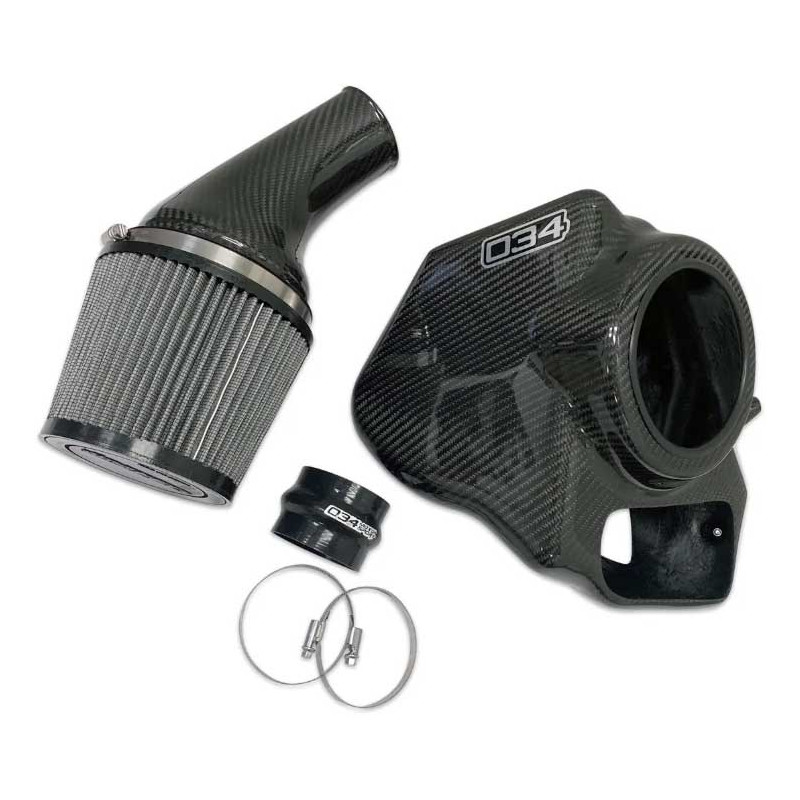 Sistema de Admisión Carbono X34 Audi S4/S5 034Motorsport