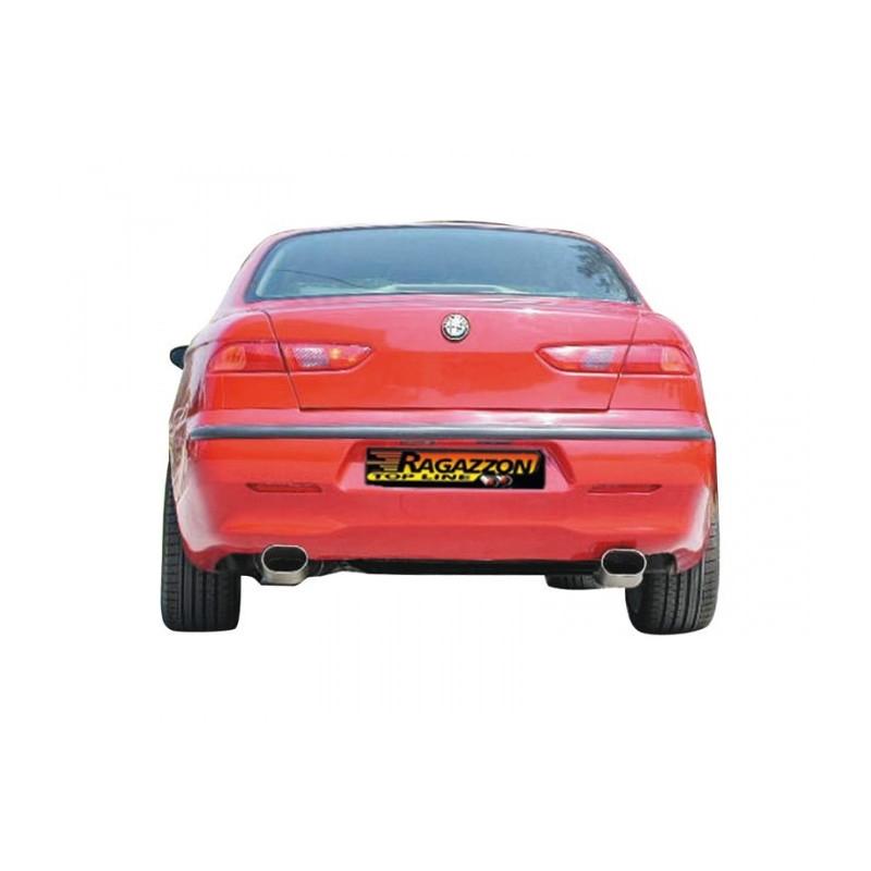 Décatalyseur Ragazzon pour ALFA ROMEO 156 (09/1997 - 03/2003) 55.0073.00 / Sportwagon (09/1997 - 03/2003) 55.0073.00