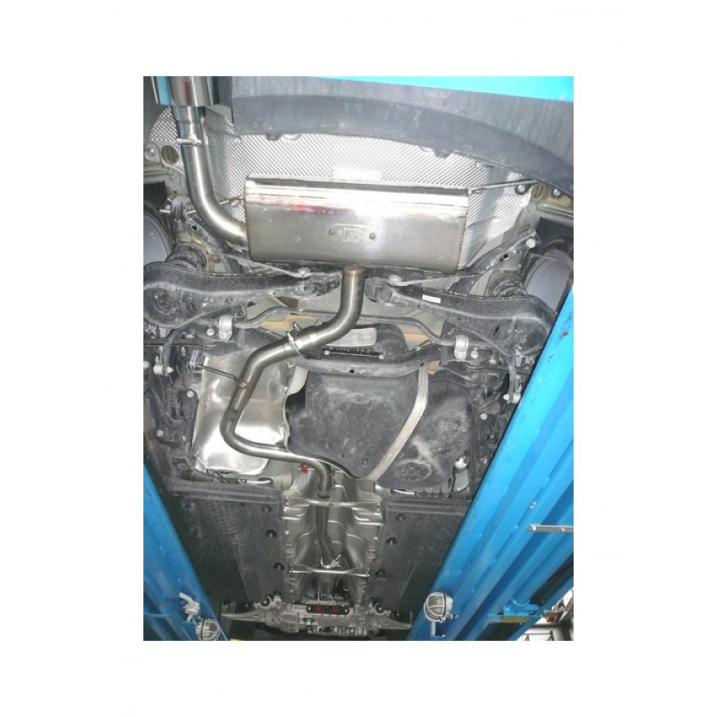Décatalyseur Ragazzon pour SEAT Leon II (1P) (07/2005 - 01/2013) 55.0131.00 / VOLKSWAGEN Golf V (10/2003