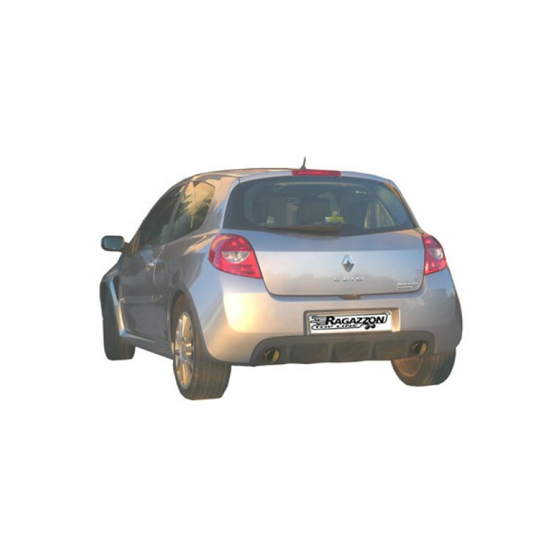 Décatalyseur Ragazzon pour RENAULT Clio III (09/2005 - 2014) 55.0133.00