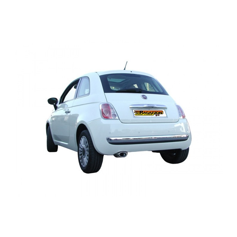 Remplacement FAP Ragazzon pour FIAT 500 (07/2012 - Aujourd'hui) 55.0153.00 / Panda 169 (09/2003