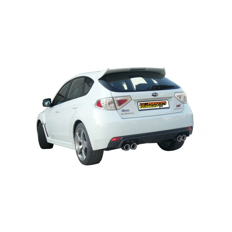 Décatalyseur Ragazzon pour SUBARU Impreza III (GE/GH/GR) (06/2007 - 10/2011) 55.0159.00