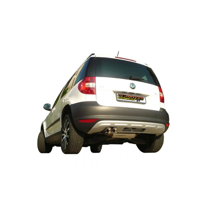 Décatalyseur Ragazzon pour SKODA Yeti (09/2009 - 11/2013) 55.0179.00 / VOLKSWAGEN Golf V (10/2003