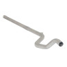 Tube silencieux intermédiaire Ragazzon pour RENAULT Clio III (09/2005 - 2014) 55.0182.00