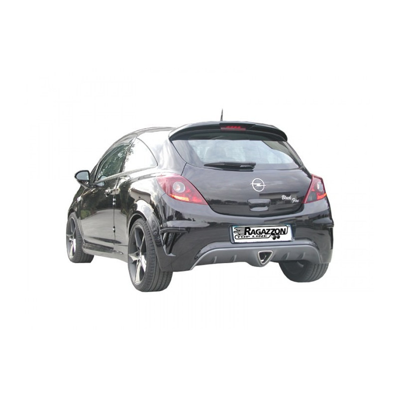 Décatalyseur Ragazzon pour OPEL Corsa D (07/2006 - Aujourd'hui) 55.0185.00