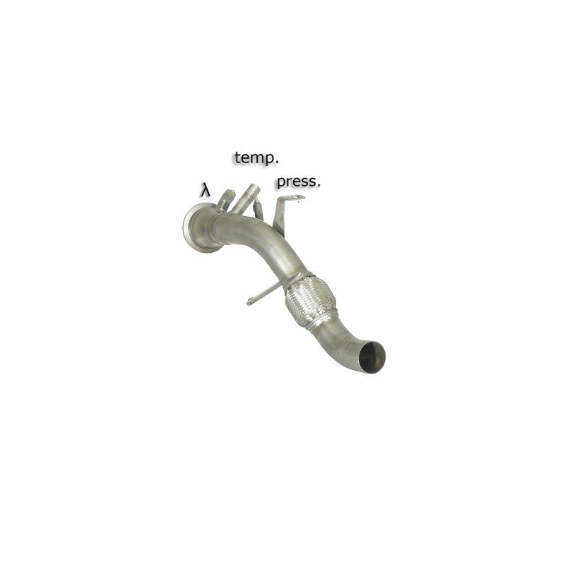 Remplacement FAP Ragazzon pour BMW Série 3 (E90) Berline (03/2005 - 09/2008) 55.0186.00