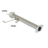 Remplacement FAP Ragazzon pour FIAT Sedici (04/2006 - 11/2012) 55.0187.00 / SUZUKI SX4 (03/2006