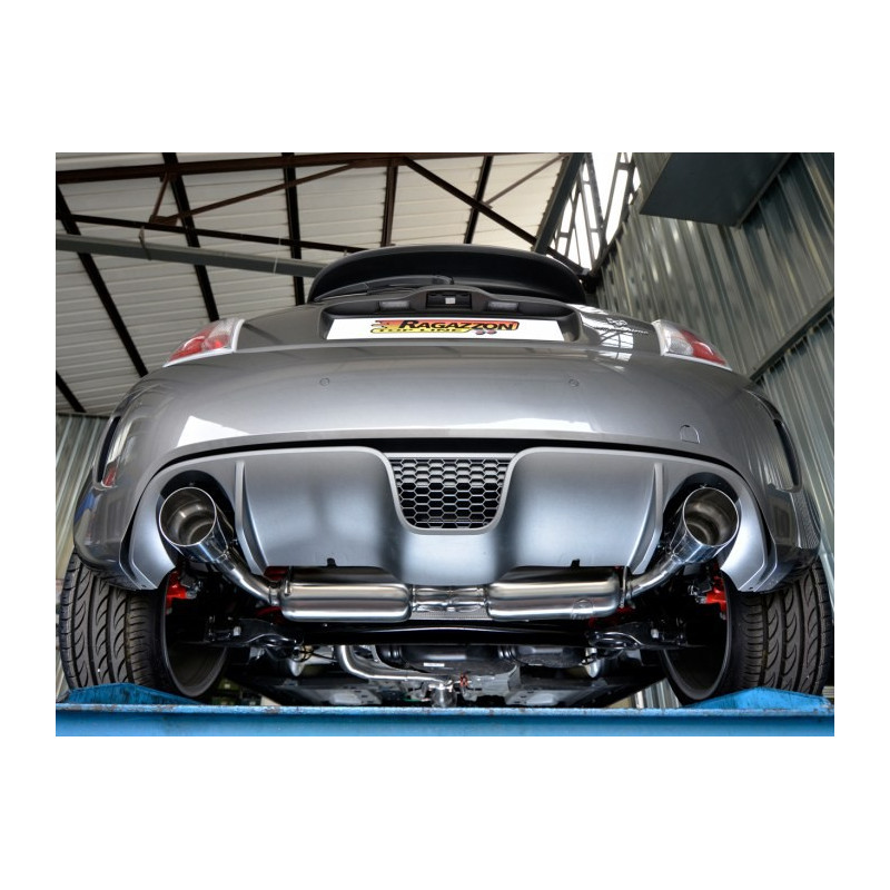 Décatalyseur Ragazzon pour ABARTH Nuova 500 (08/2008 - Aujourd'hui) 55.0191.00 / ABARTH Punto Evo (05/2010