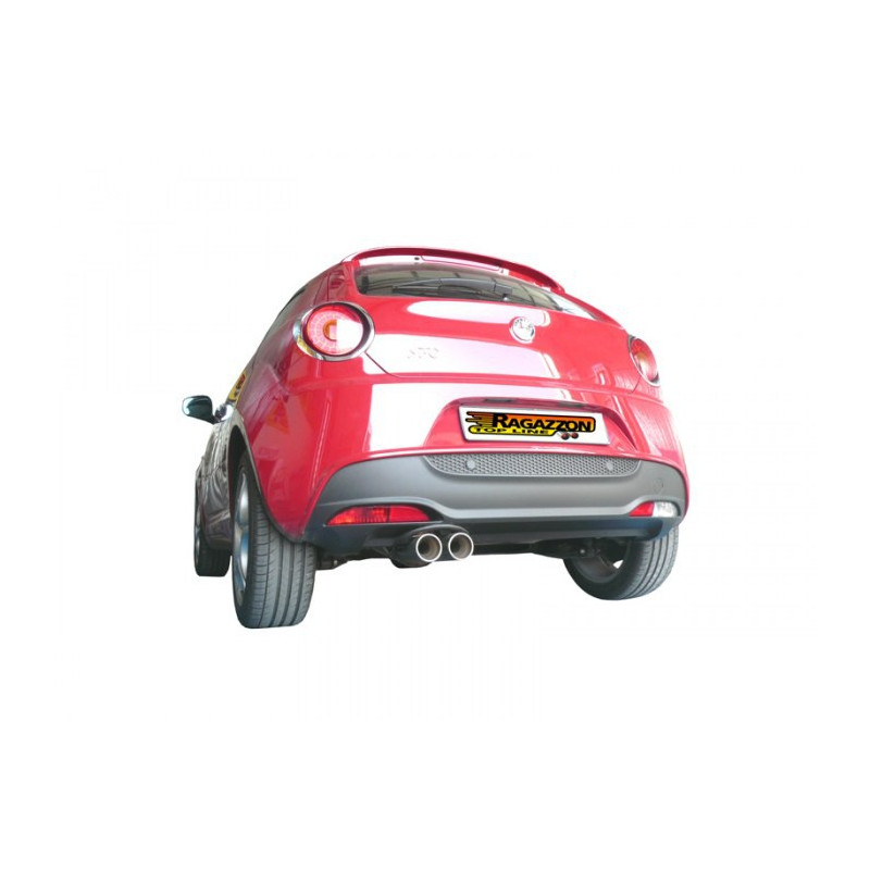 Remplacement FAP Ragazzon pour ALFA ROMEO Mi.To (04/2008 - Aujourd'hui) 55.0200.00 / FIAT Bravo 2 (198) (02/2007