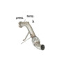 Remplacement FAP Ragazzon pour BMW Série 3 (E90) Berline (03/2005 - 09/2008) 55.0230.00 / (E91) Touring (03/2005