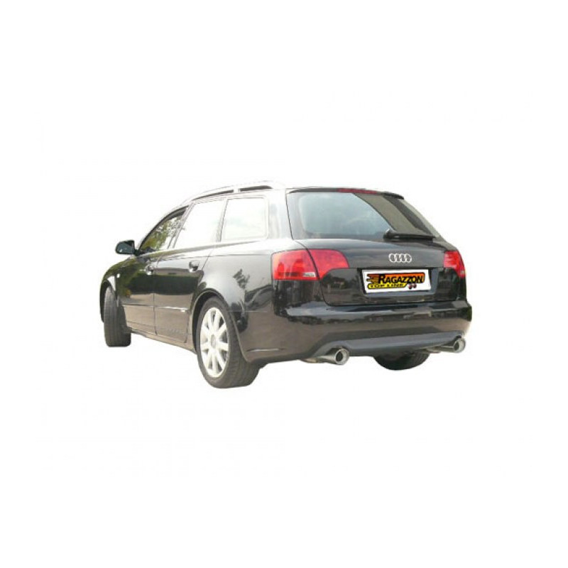 Remplacement FAP Ragazzon pour AUDI A4 B7 (8EC) (11/2004 - 06/2008) 55.0244.00 / Quattro B7 (8EC) (11/2004