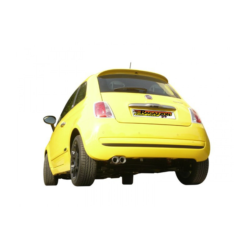 Décatalyseur Ragazzon pour FIAT 500 (07/2012 - Aujourd'hui) 55.0249.00