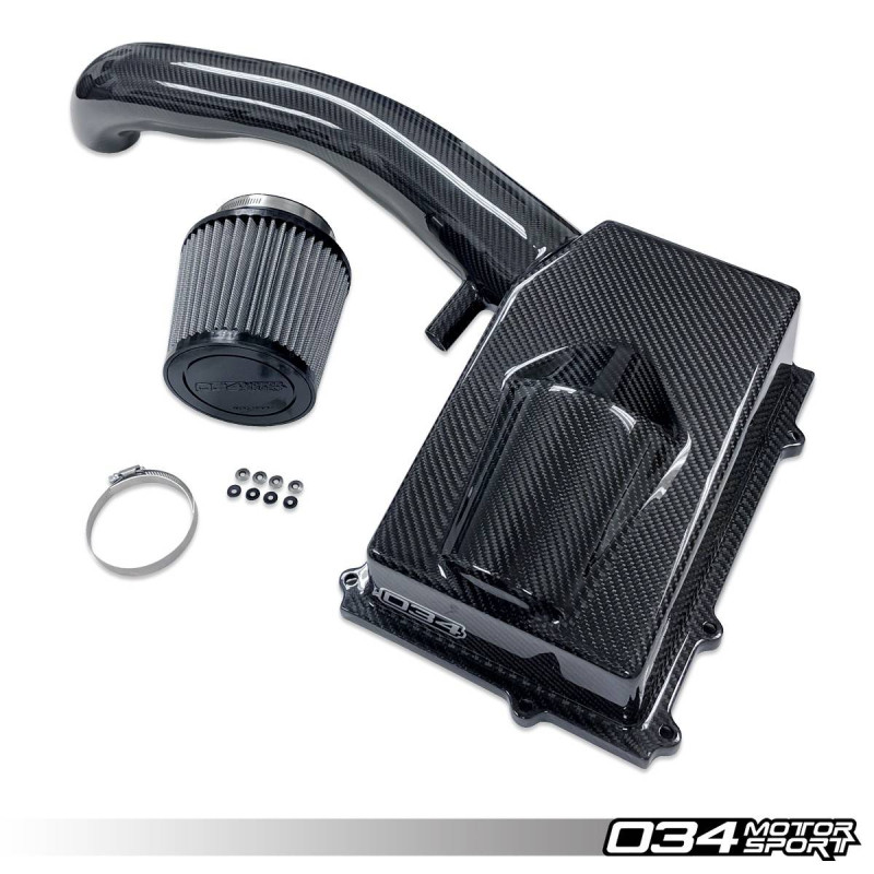 Kit d'admission carbone X34 Closed-Top pour Audi TT RS 8J et RS3 8P 2.5 TFSI