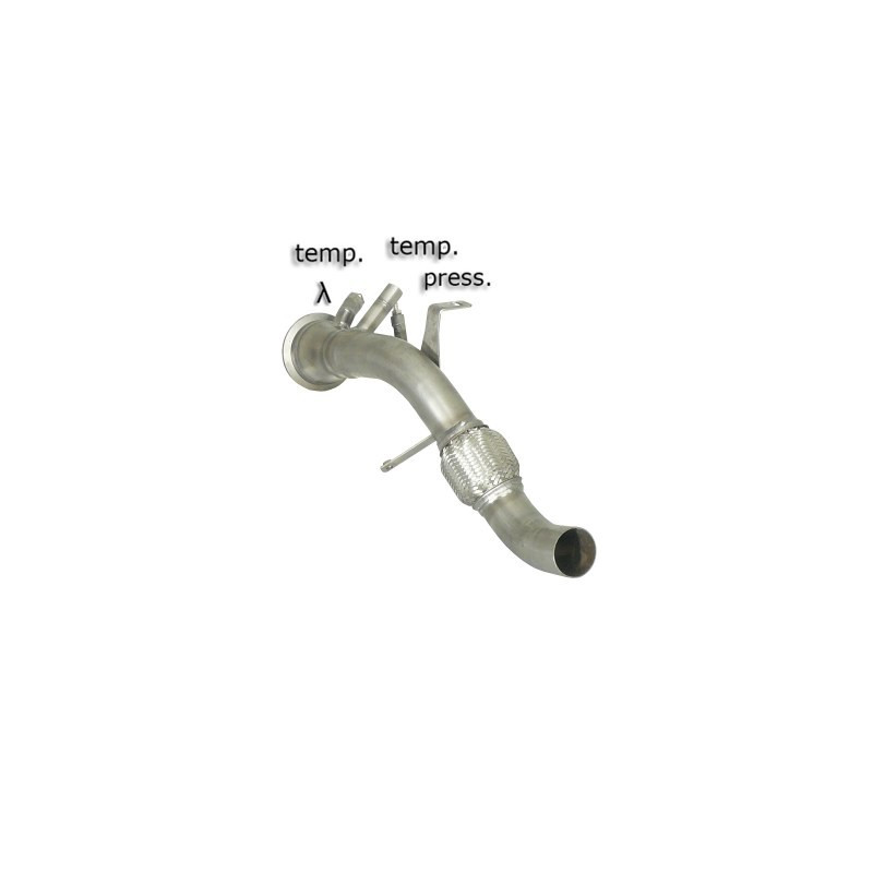 Remplacement FAP Ragazzon pour BMW Série 3 (E90) Berline (03/2005 - 09/2008) 55.0256.00 / (E91) Touring (03/2005
