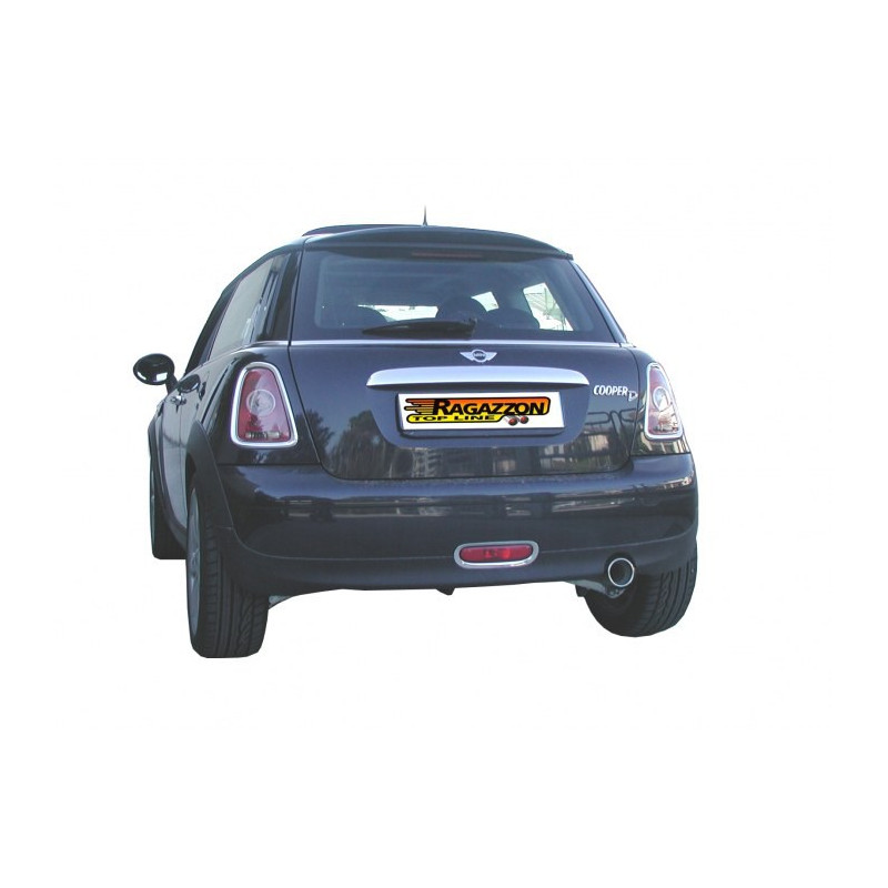 Remplacement FAP Ragazzon pour MINI MINI (R56) (11/2006 - 07/2010) 55.0271.00 / PEUGEOT 207 (03/2006