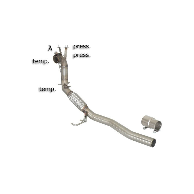 Remplacement FAP Ragazzon pour VOLKSWAGEN Passat B6 Berline (3C) (03/2005 - 07/2010) 55.0282.00 / CC (05/2008