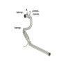 Remplacement FAP Ragazzon pour AUDI A1 (05/2010 - Aujourd'hui) 55.0305.00 / AUDI A1 Sportback (09/2011