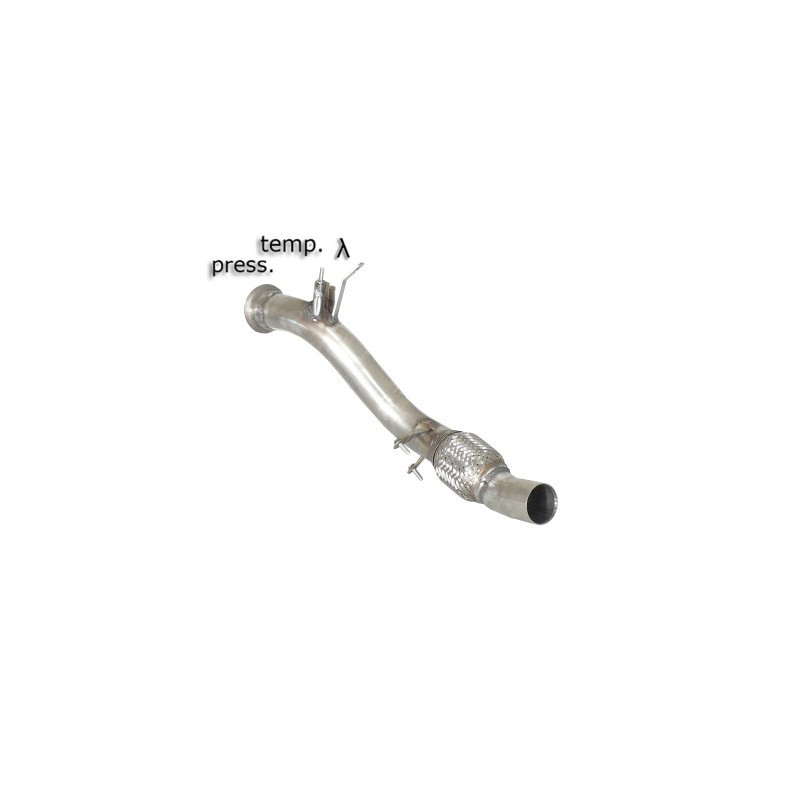 Remplacement FAP Ragazzon pour BMW Série 3 (E90) Berline (03/2005 - 09/2008) 55.0310.00 / 3 (E91) Touring (03/2005