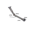 Remplacement FAP Ragazzon pour NISSAN X-Trail (T31) (03/2007 - Aujourd'hui) 55.0314.00