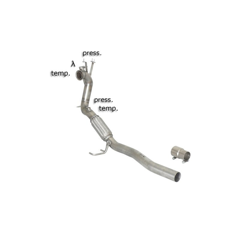 Remplacement FAP Ragazzon pour AUDI A3 (8P) (05/2003 - 08/2012) 55.0315.00 / SEAT Leon II (1P) (07/2005