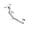 Remplacement FAP Ragazzon pour AUDI A3 (8P) (05/2003 - 08/2012) 55.0315.00 / SEAT Leon II (1P) (07/2005