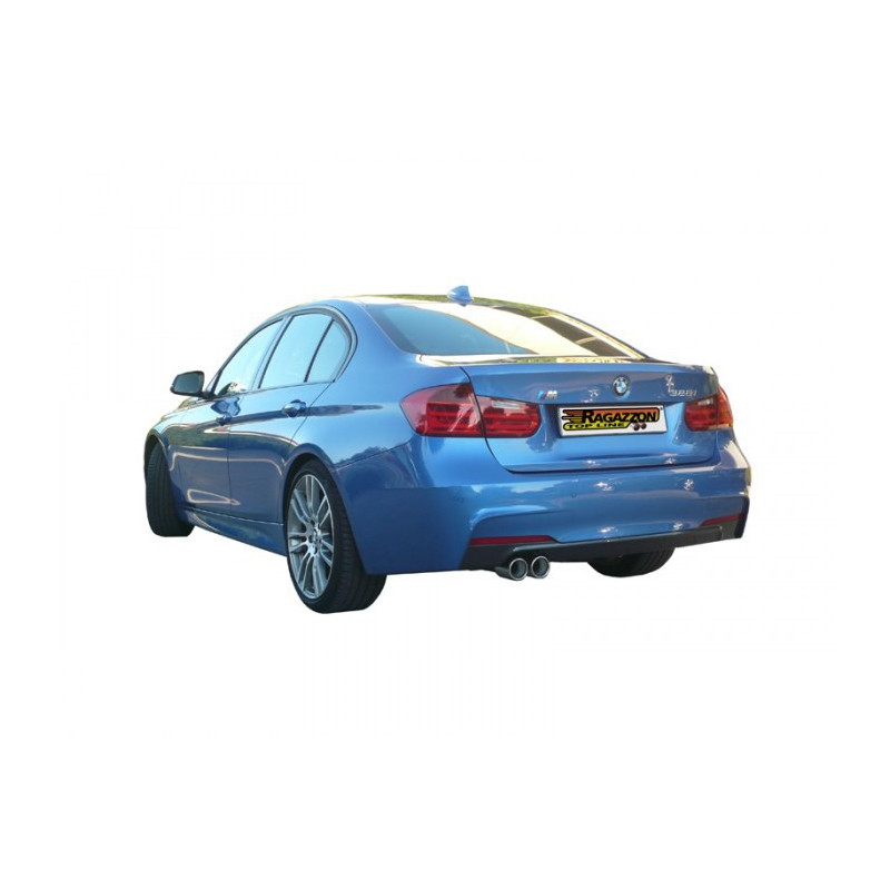 Décatalyseur Ragazzon pour BMW Série 3 (F30) Berline (11/2011 - Aujourd'hui) 55.0345.00 / 3 (F31) Touring (07/2012