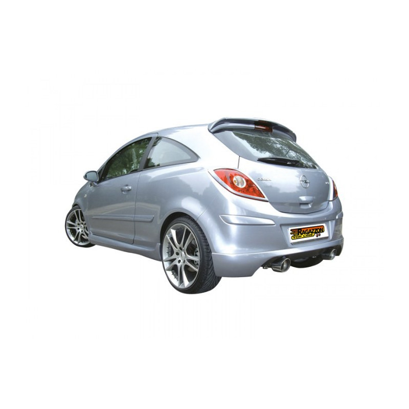 Remplacement FAP Ragazzon pour OPEL Corsa D (07/2006 - Aujourd'hui) 55.0348.00
