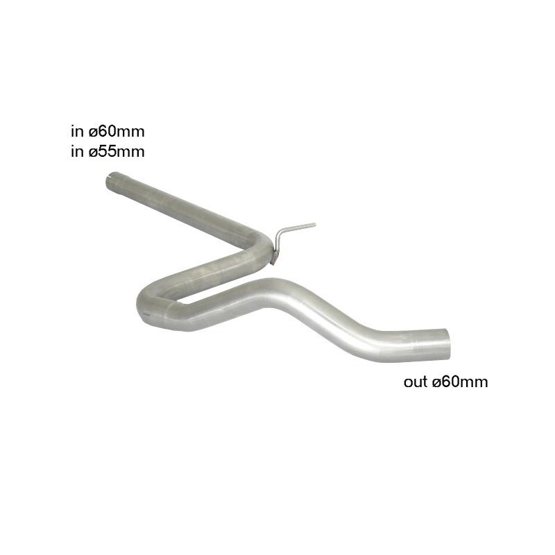 Tube silencieux intermédiaire Ragazzon pour SEAT Leon III (5F) (09/2012 - Aujourd'hui) 55.0356.00