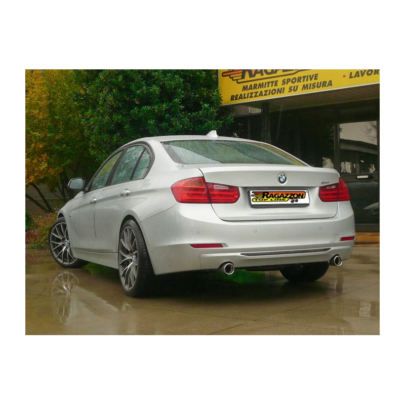Décatalyseur Ragazzon pour BMW Série 3 (F30) Berline (11/2011 - Aujourd'hui) 55.0357.00 / 3 (F31) Touring (07/2012
