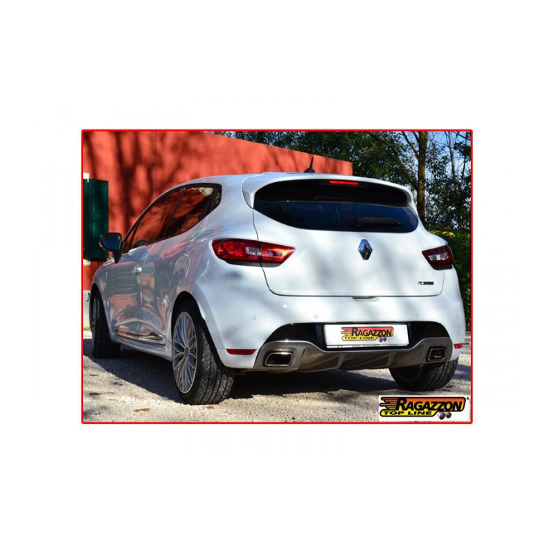 Ragazzon Decat Pipe for RENAULT Clio IV (09/2012 to present) 55.0358.00