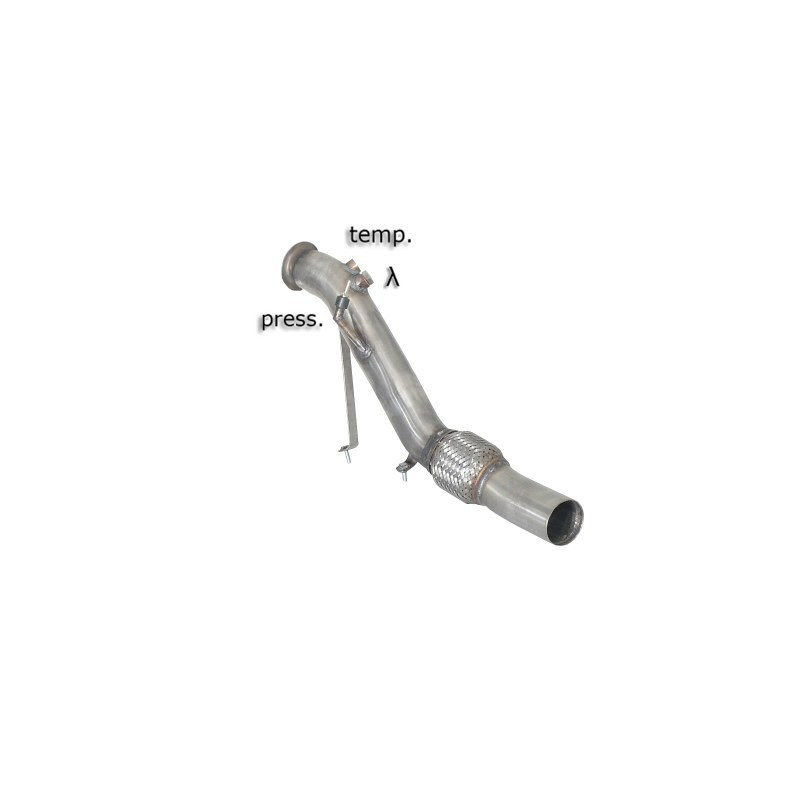 Décatalyseur Ragazzon pour BMW Série 5 (E60) Berline (05/2003 - 09/2010) 55.0365.00 / (E61) Touring (05/2004