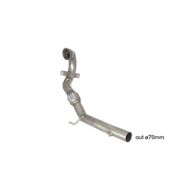 Décatalyseur Ragazzon pour VOLKSWAGEN Golf VII (08/2012 - Aujourd'hui) 55.0391.00