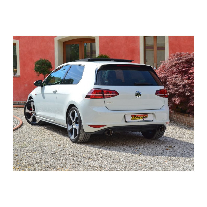 Décatalyseur Ragazzon pour VOLKSWAGEN Golf VII (08/2012 - Aujourd'hui) 55.0391.00
