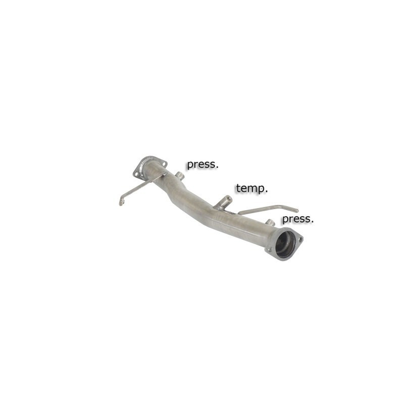 Remplacement FAP Ragazzon pour MITSUBISHI Pajero Sport (K9) (08/1998 - 02/2009) 55.0393.00