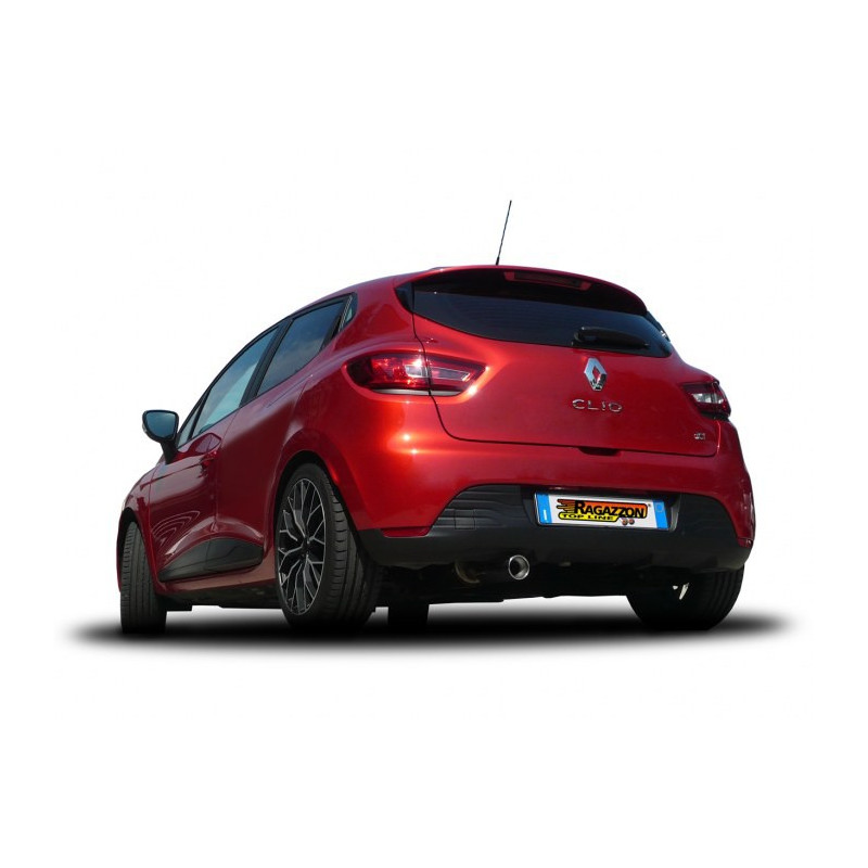 Remplacement FAP Ragazzon pour RENAULT Clio IV (09/2012 - Aujourd'hui) 55.0403.00