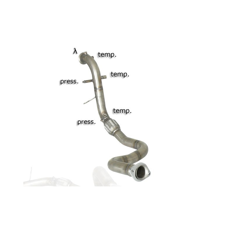 Remplacement FAP Ragazzon pour LAND ROVER Defender II (03/2007 - Aujourd'hui) 55.0412.00