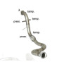 Remplacement FAP Ragazzon pour LAND ROVER Defender II (03/2007 - Aujourd'hui) 55.0412.00