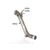 Remplacement FAP Ragazzon pour MERCEDES Classe C (T204) Break (09/2007 - 02/2011) 55.0413.00 / (W204) (01/2007