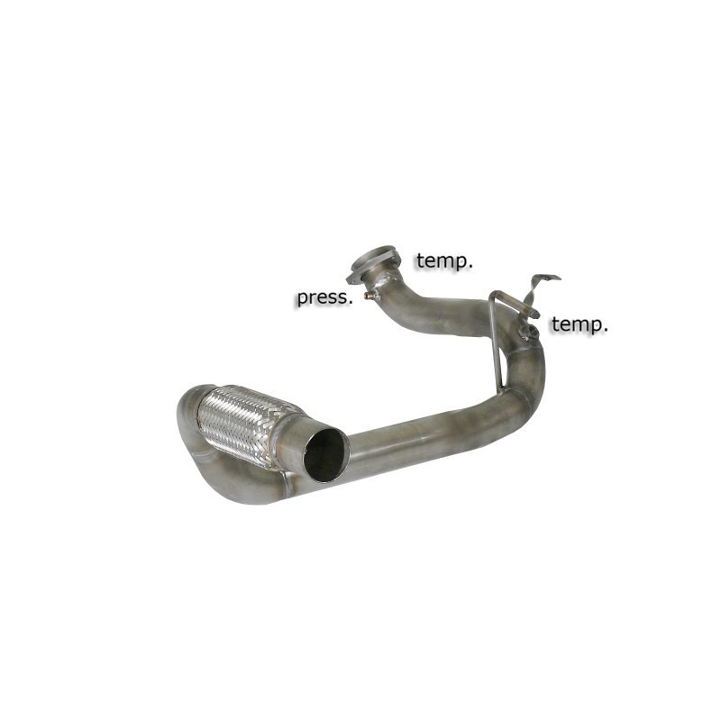 Remplacement FAP Ragazzon pour JEEP Wrangler JK (09/2006 - Aujourd'hui) 55.0414.00