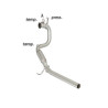 Remplacement FAP Ragazzon pour AUDI A1 (05/2010 - Aujourd'hui) 55.0421.00 / AUDI A1 Sportback (09/2011