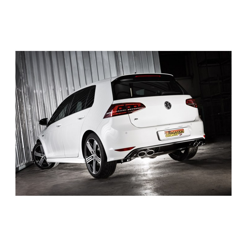 Décatalyseur Ragazzon pour VOLKSWAGEN Golf VII 4Motion (11/2012 - Aujourd'hui) 55.0424.00